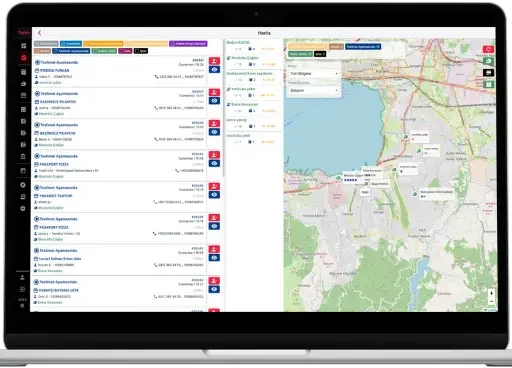 Pagate Kurye Yönetim Sistemi