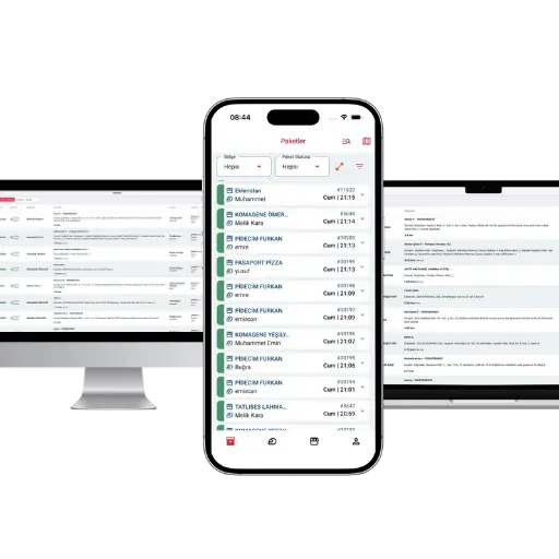 Pagate Kurye Yönetim Sistemi