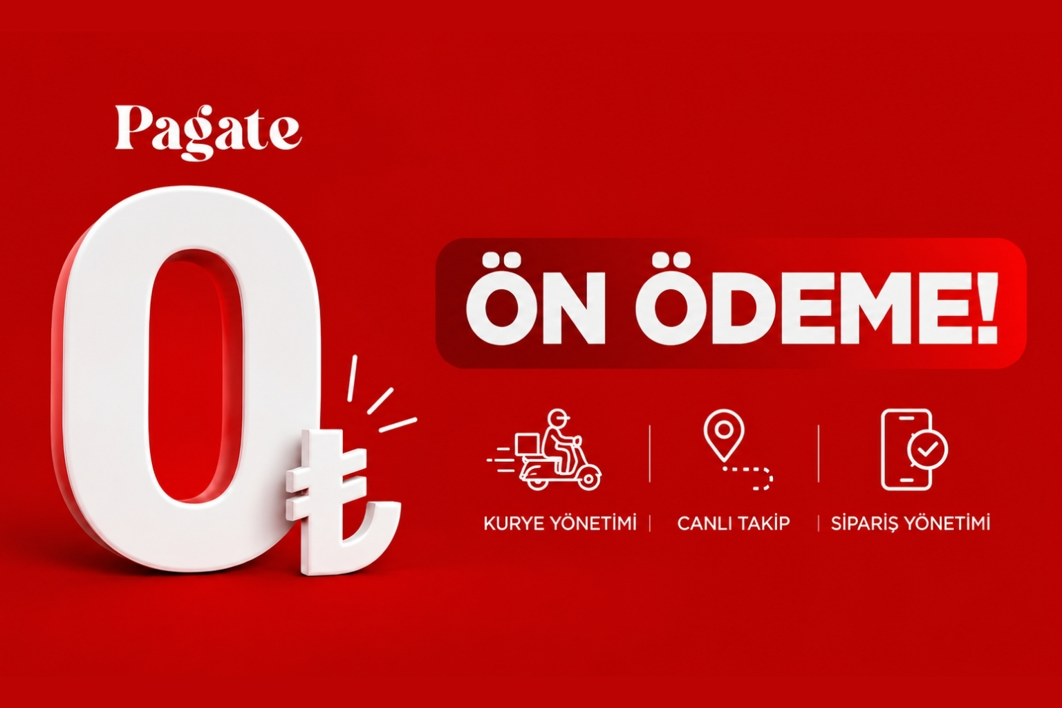 Pagate 0 TL ile demo talep et