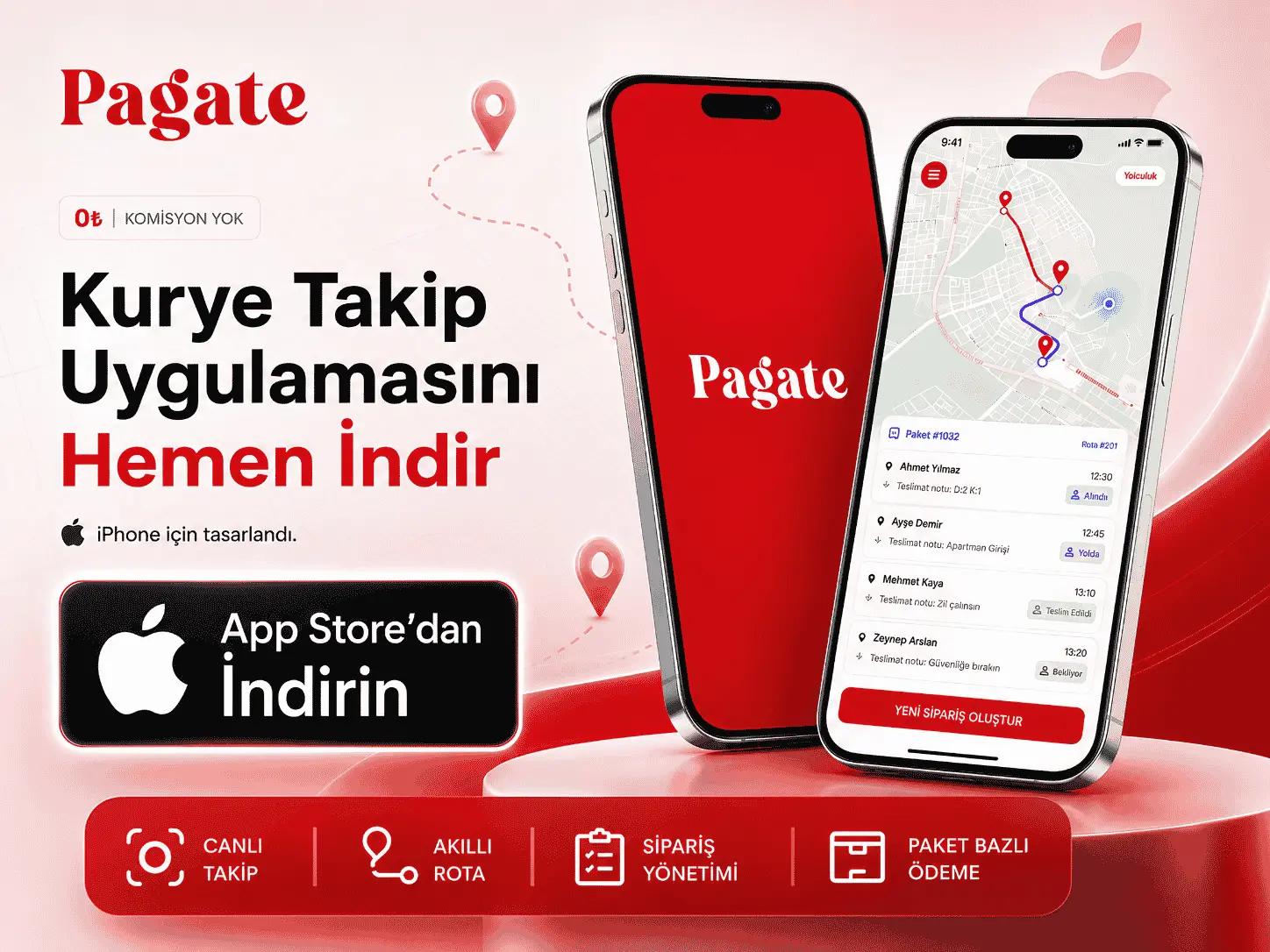 Pagate App Store