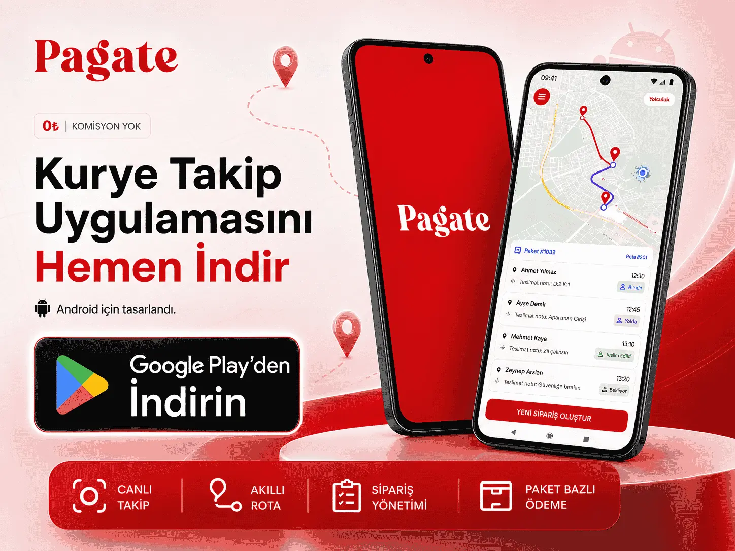 Pagate Google Play