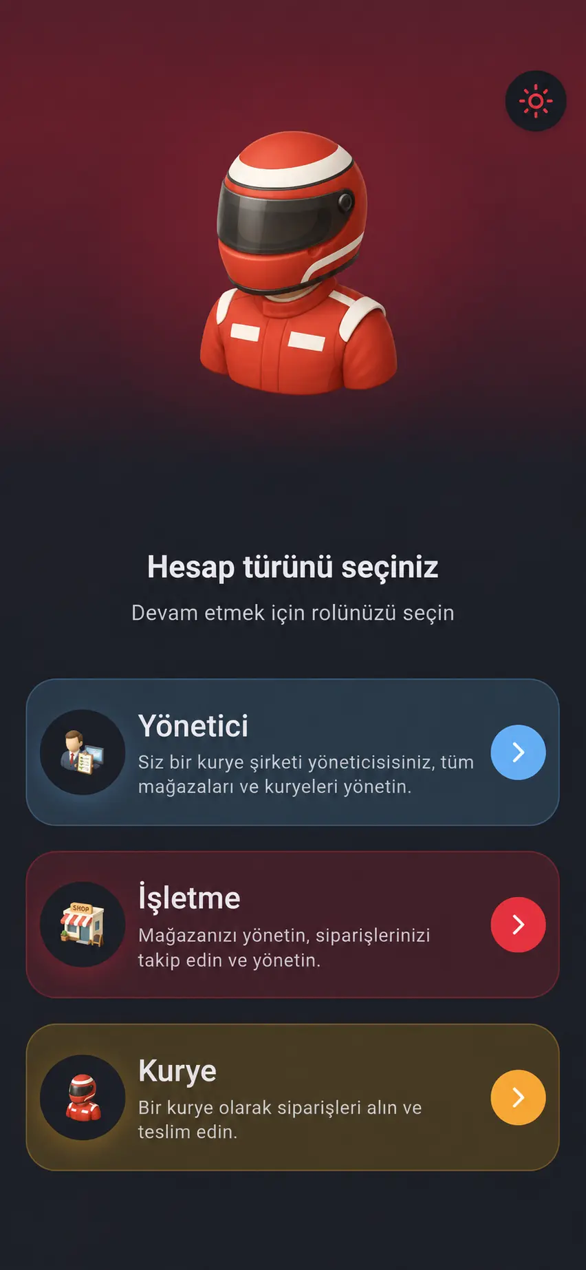 Pagate mobil uygulamasının gerçek giriş ekranı